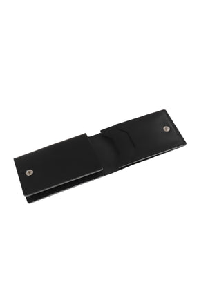 TRIPLE FOLD CARD CASE / BLK