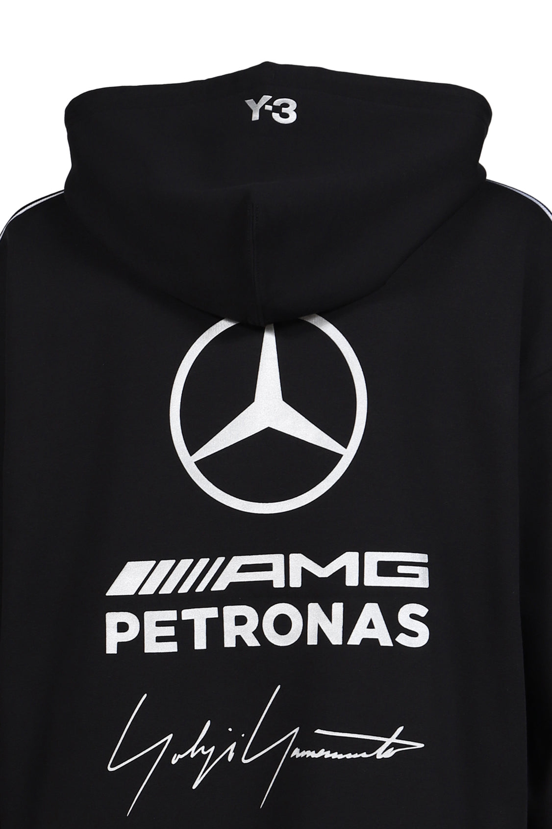 I*T様 【新品】Y-3×メルセデスAMG ペトロナスF1 フード付きパーカー( Y-3 MERCEDES - AMG PETRONAS FORMULA 1 TEAM HOODIE Y-3│Y-3 ワイスリー