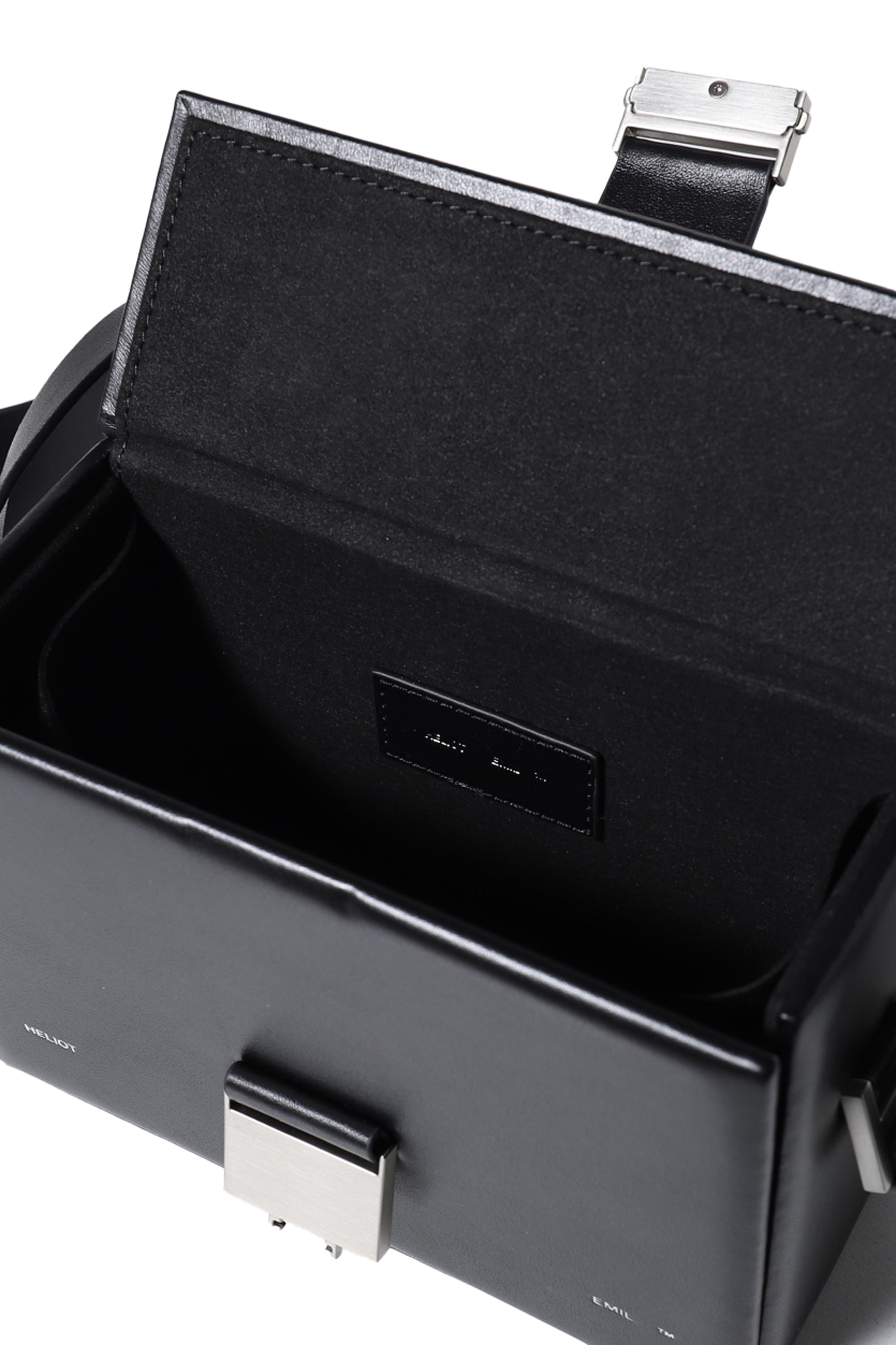 SOLELY BOX BAG / BLK