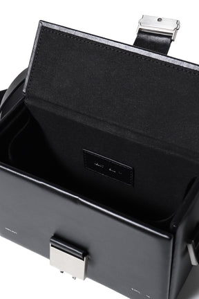 SOLELY BOX BAG / BLK