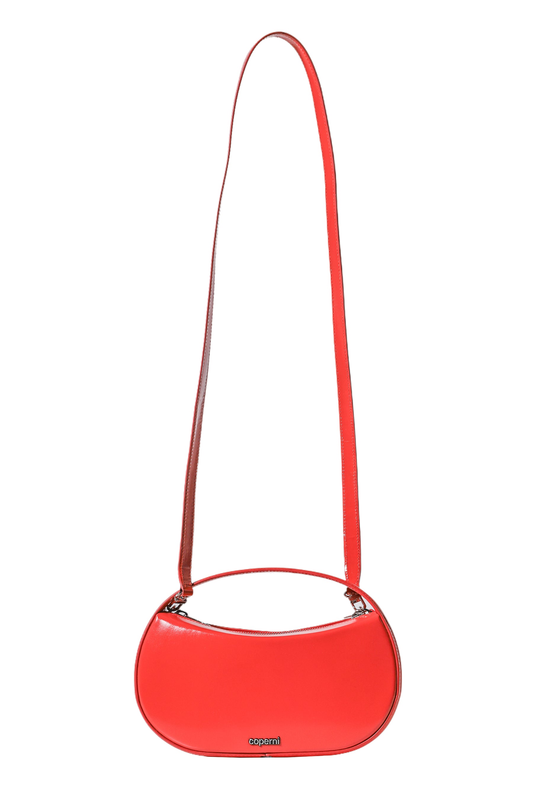 GLOSS SMALL SOUND SWIPE BAG / RED