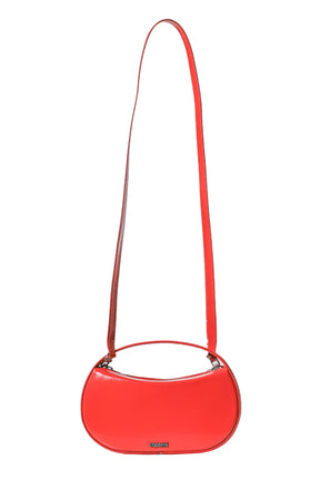 GLOSS SMALL SOUND SWIPE BAG / RED