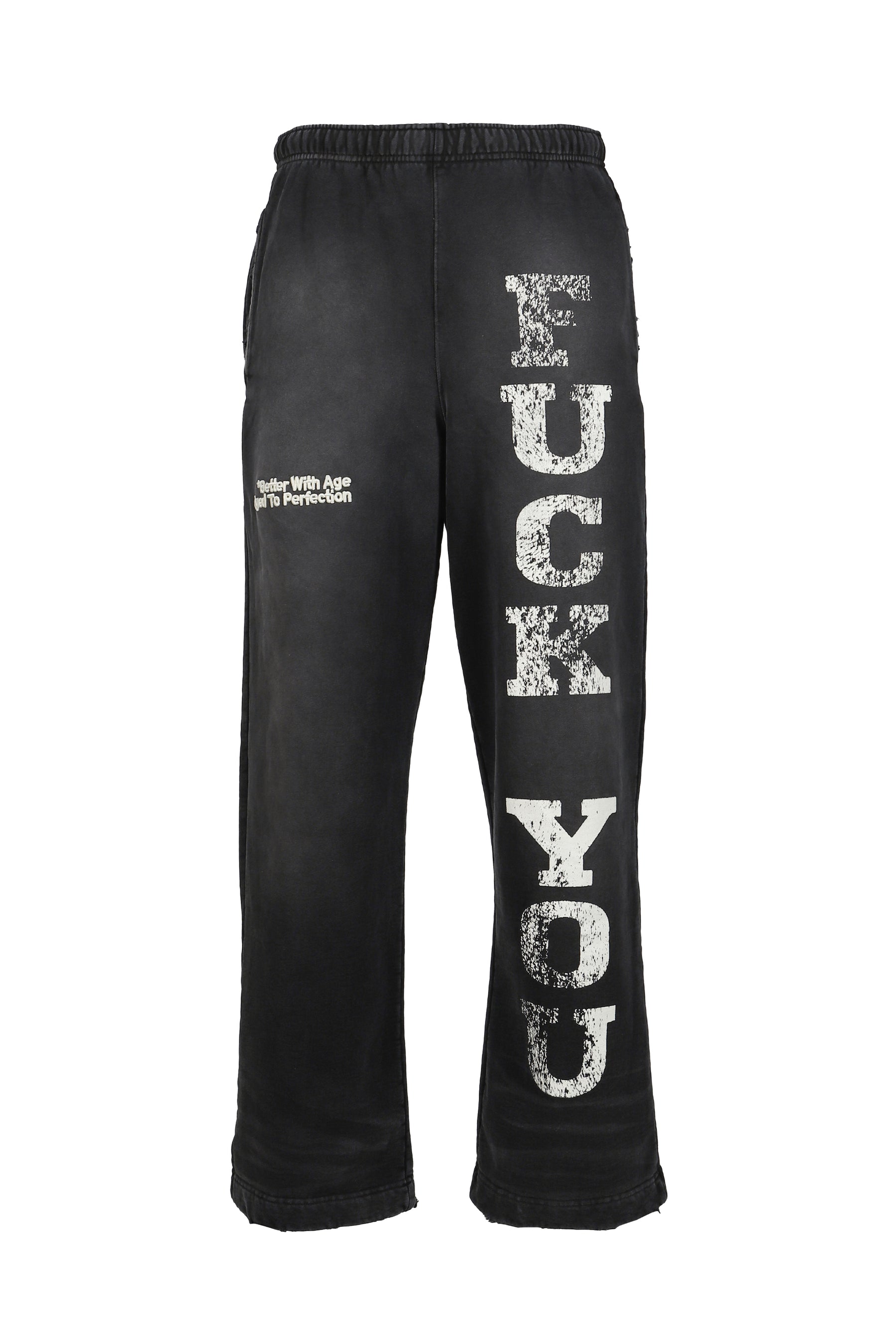 FUCK YOU SWEATPANT / FADED BLK