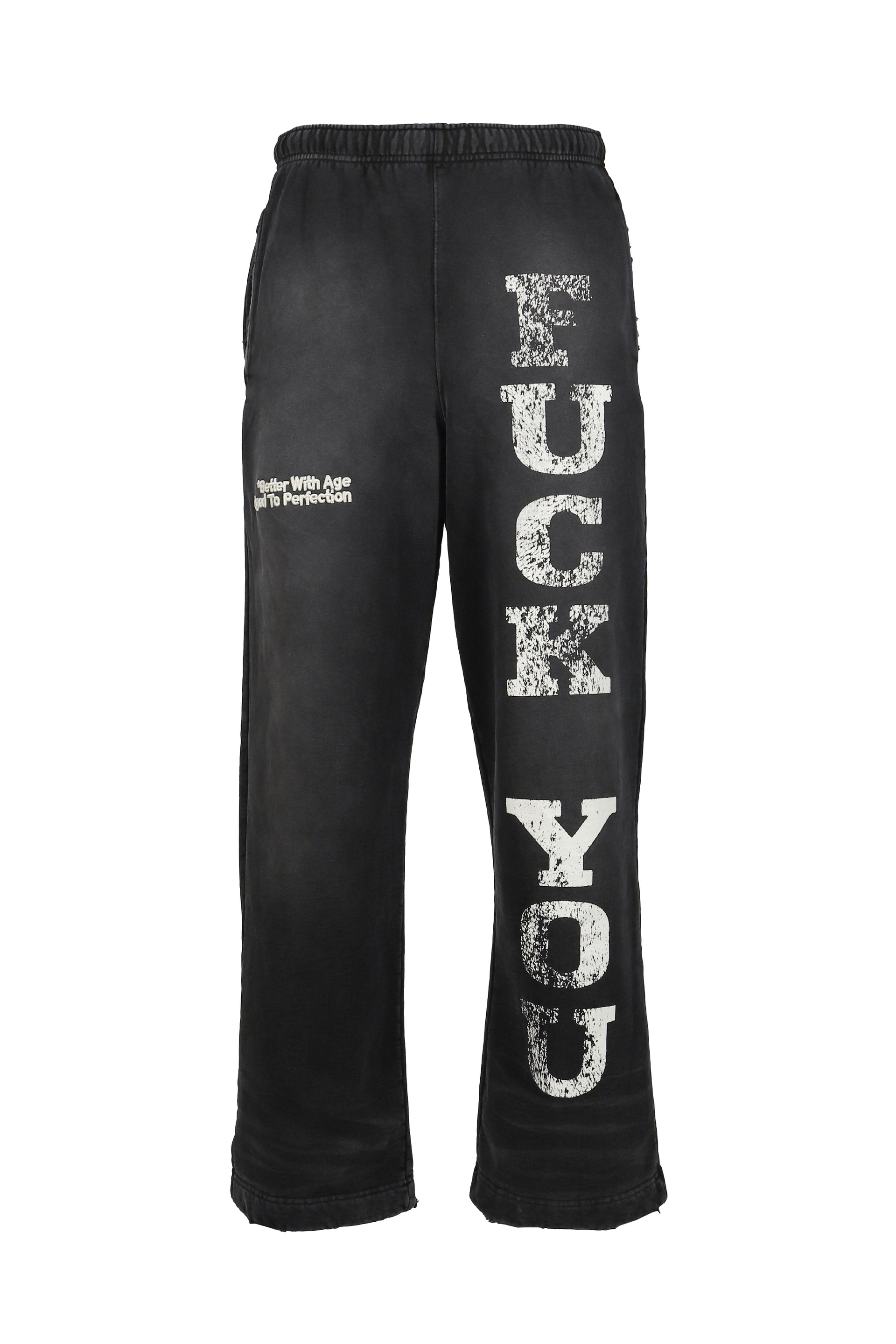 FUCK YOU SWEATPANT / FADED BLK