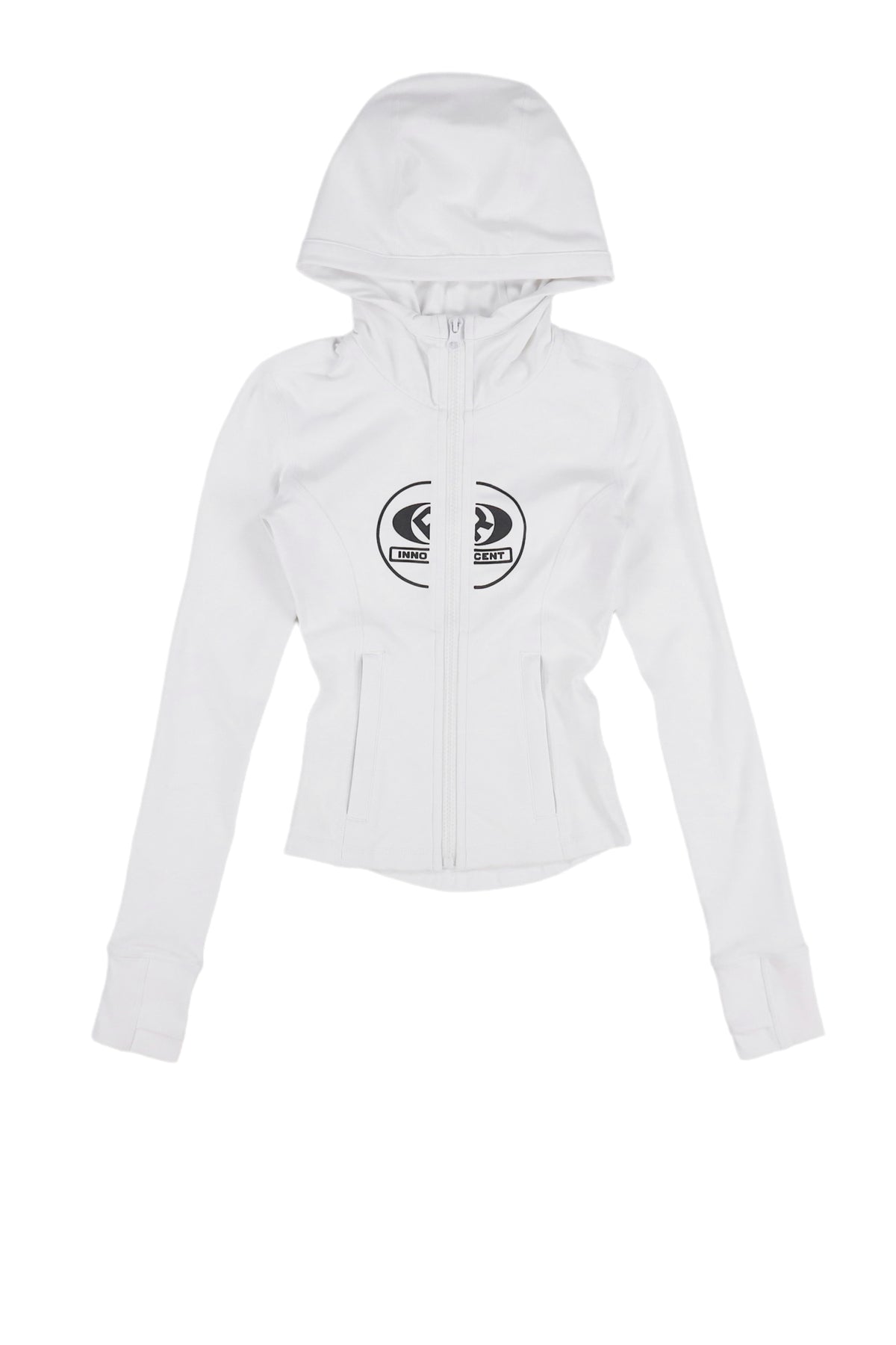 WHITE APHEX ZIPPER / WHT