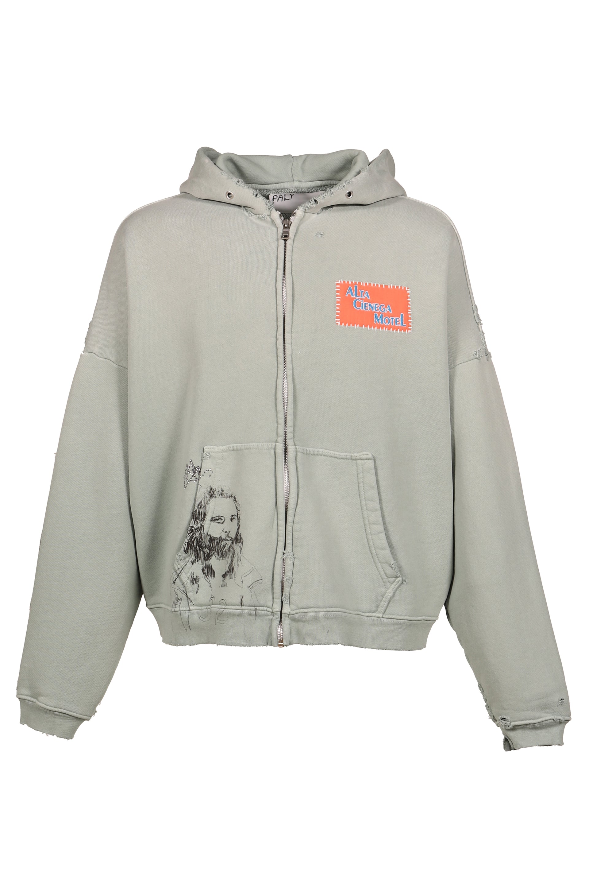 ALTA CIENEGA HOODED SWEATSHIRT / GRN