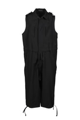 WOOL GAVA JUMPSUIT / BLK
