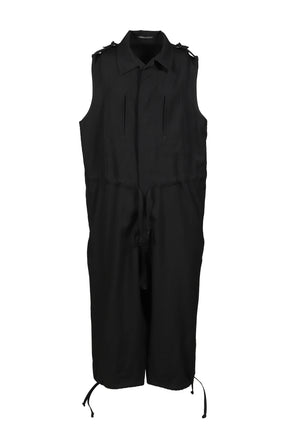 WOOL GAVA JUMPSUIT / BLK