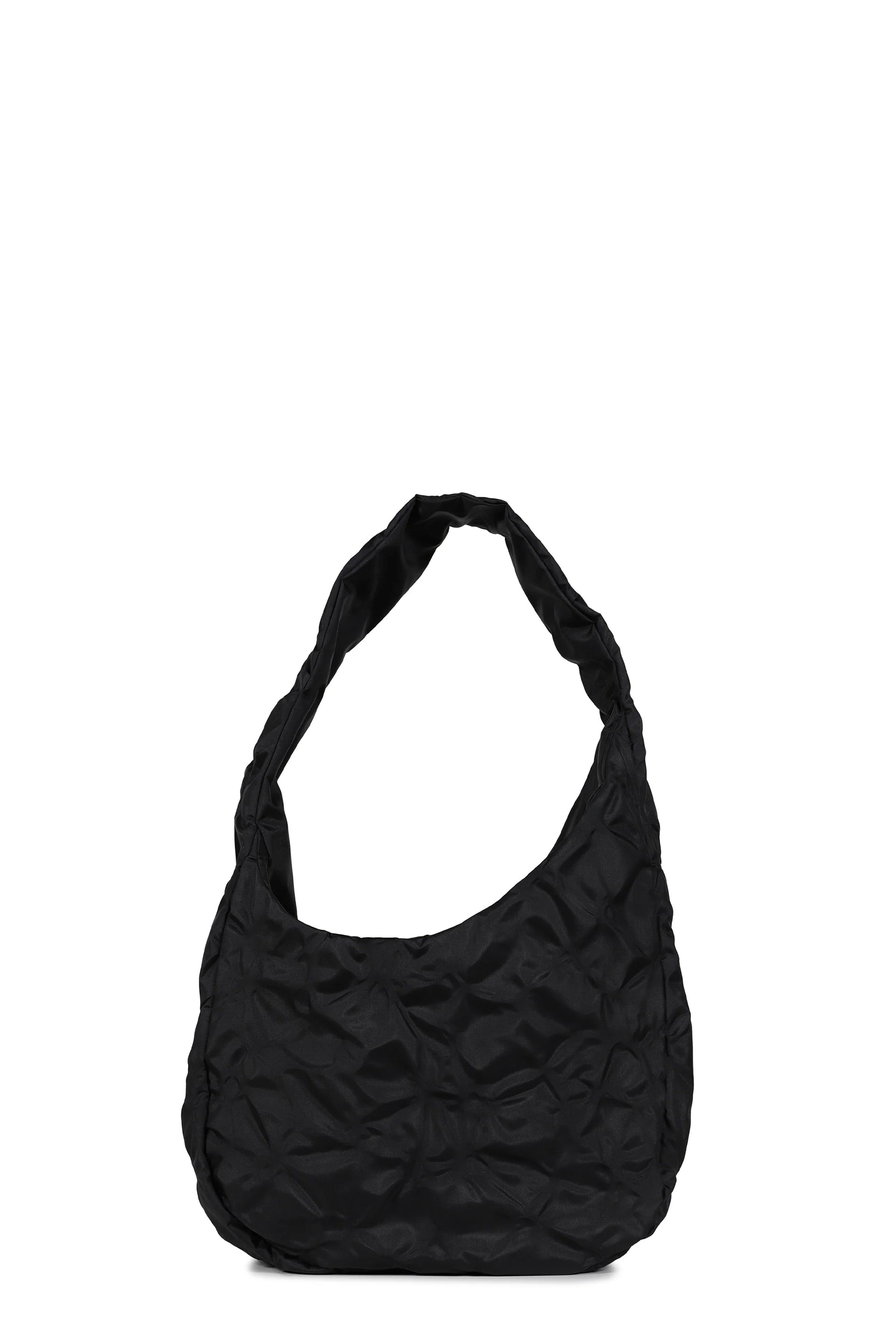 ALL LEAF VEIN BAG / BLK
