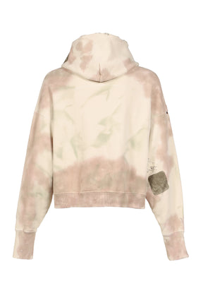 PAIN ZIP-UP HOODIE / WHT