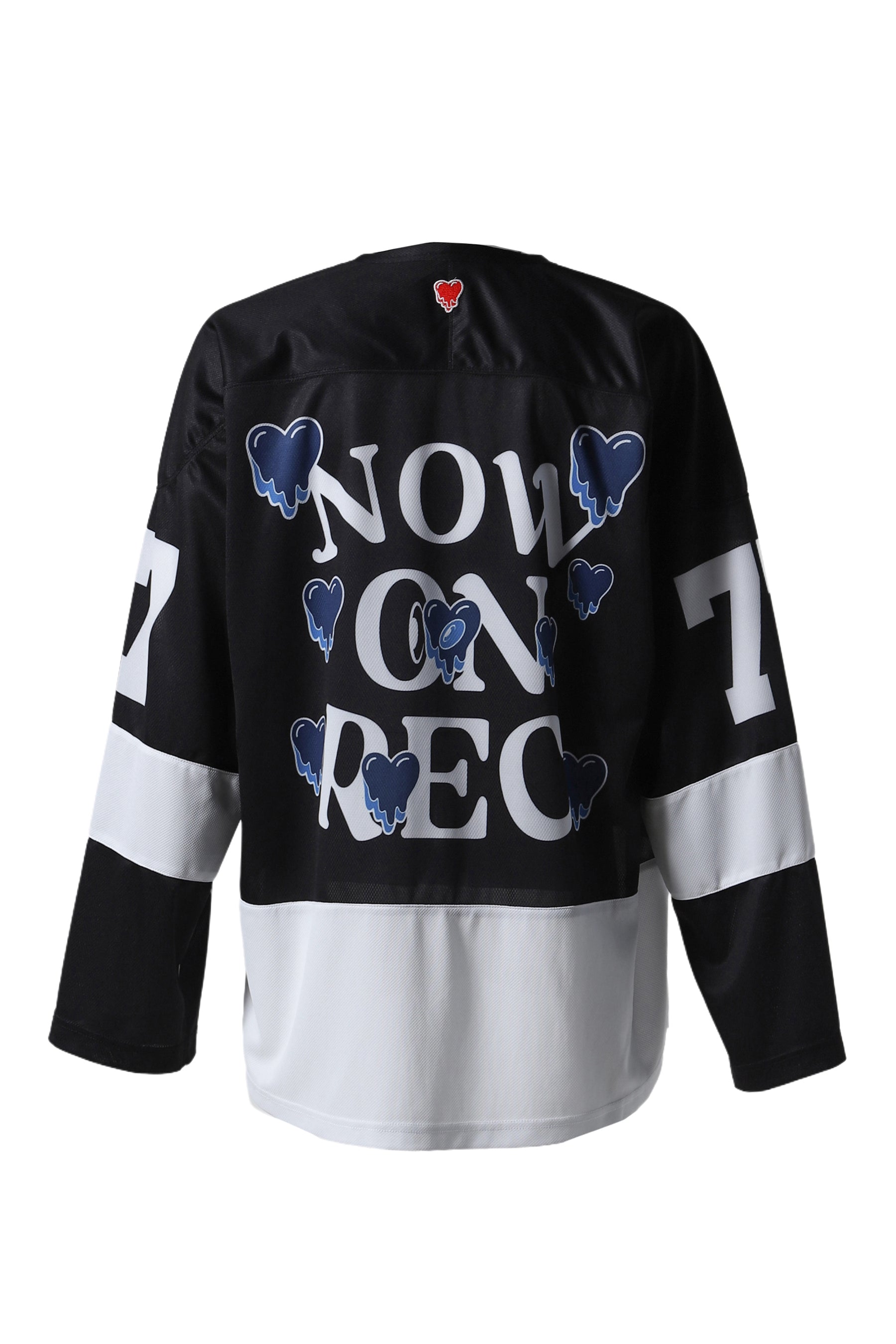 NOW ON REC HOCKEY JERSEY / VINTAGE BLK