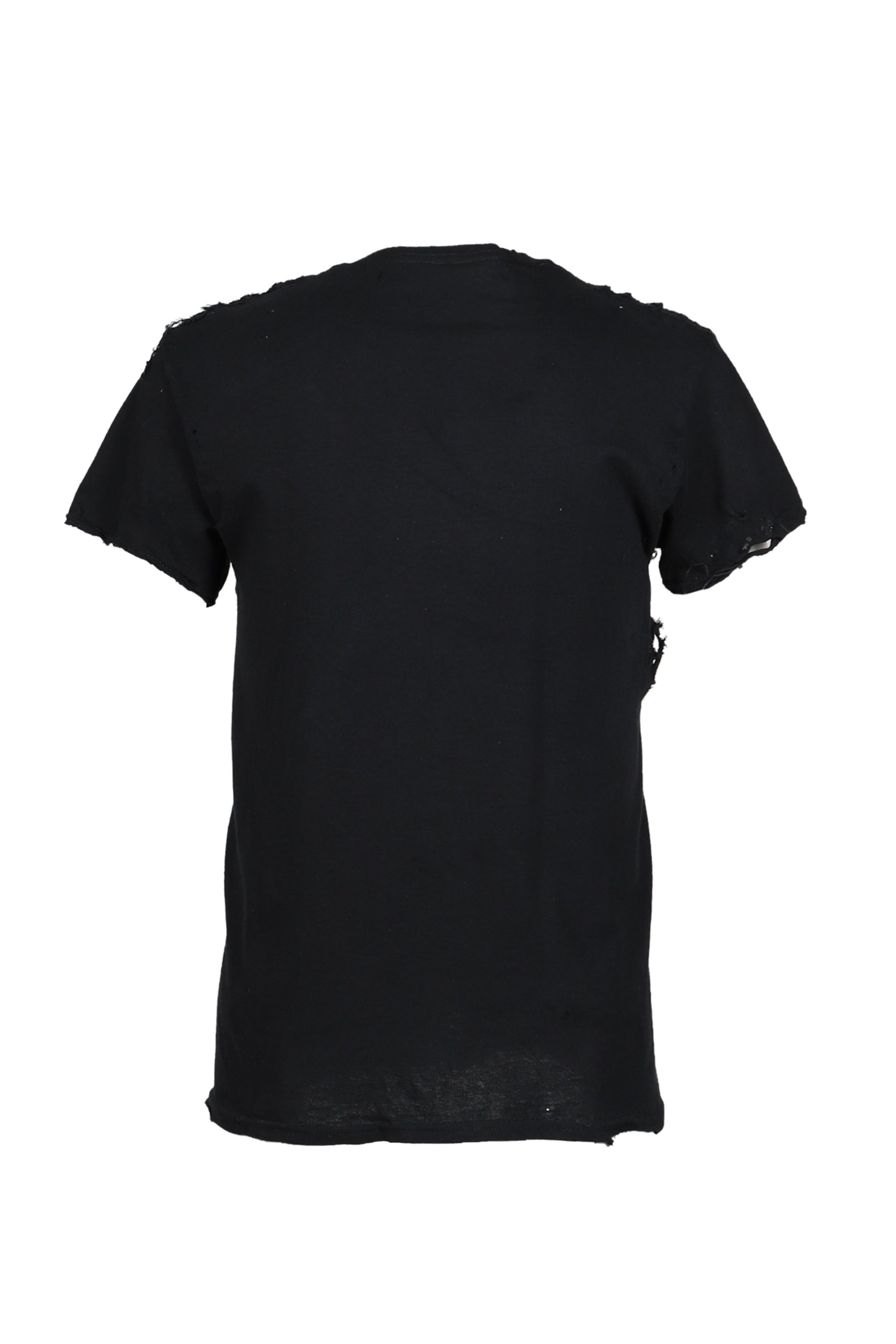 EET T-SHIRT DISTRESSED 1781 / BLK