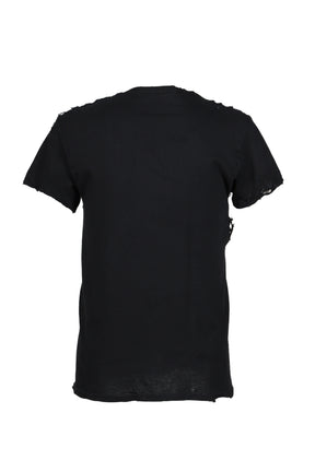 EET T-SHIRT DISTRESSED 1781 / BLK