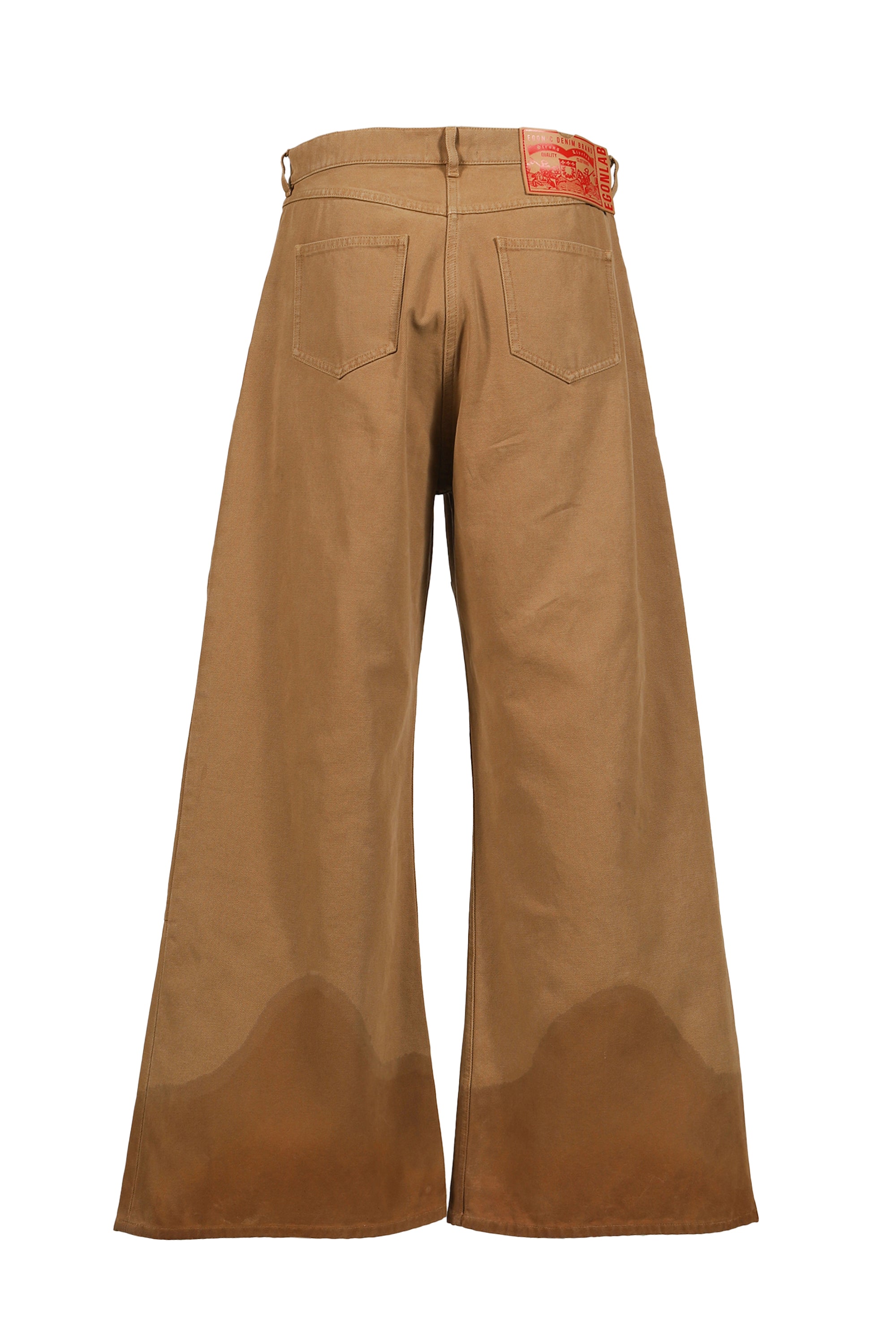 EGONlab エゴンラボ FW25 BAGGY DENIM / BEI - NUBIAN ヌビアン