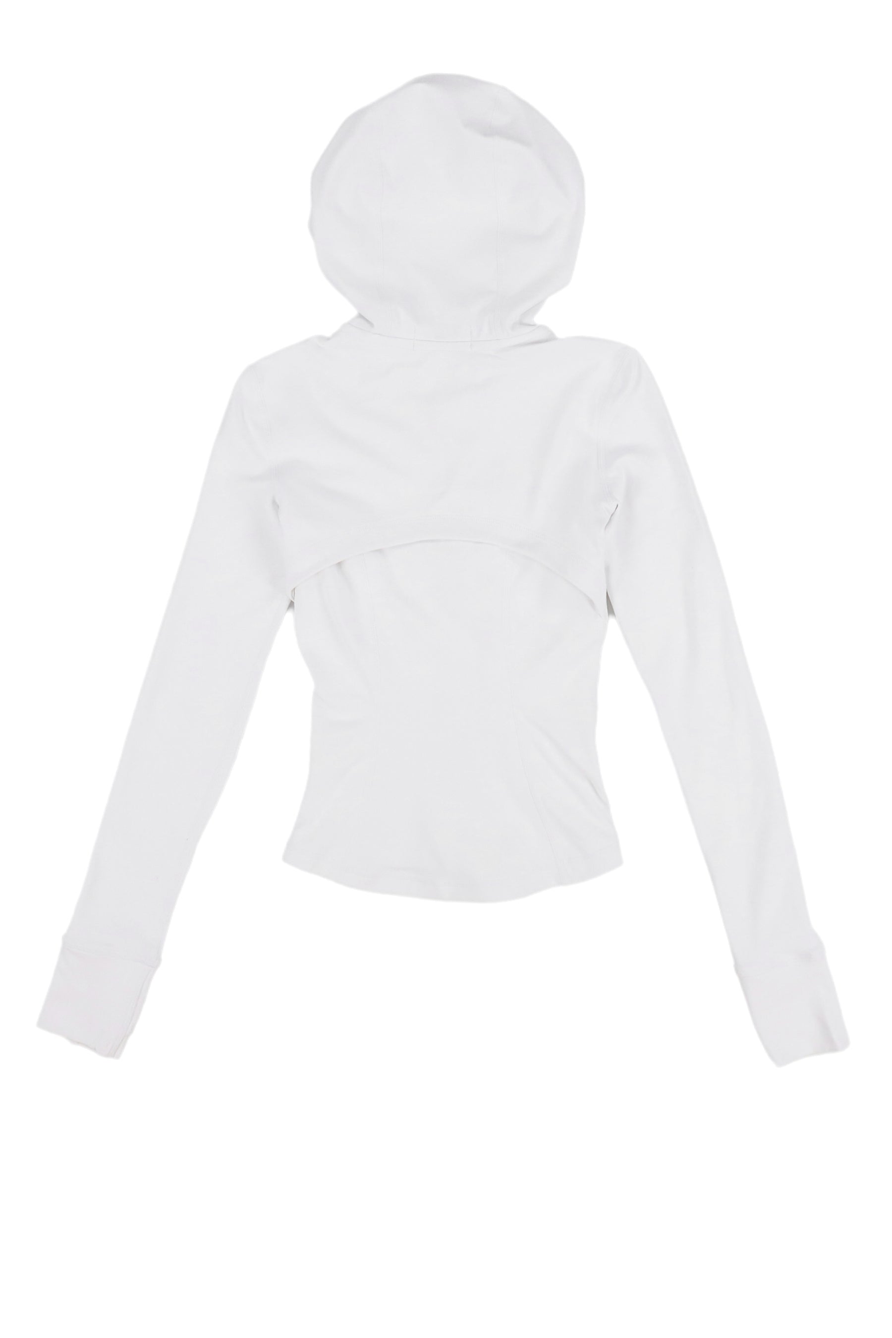 WHITE APHEX ZIPPER / WHT