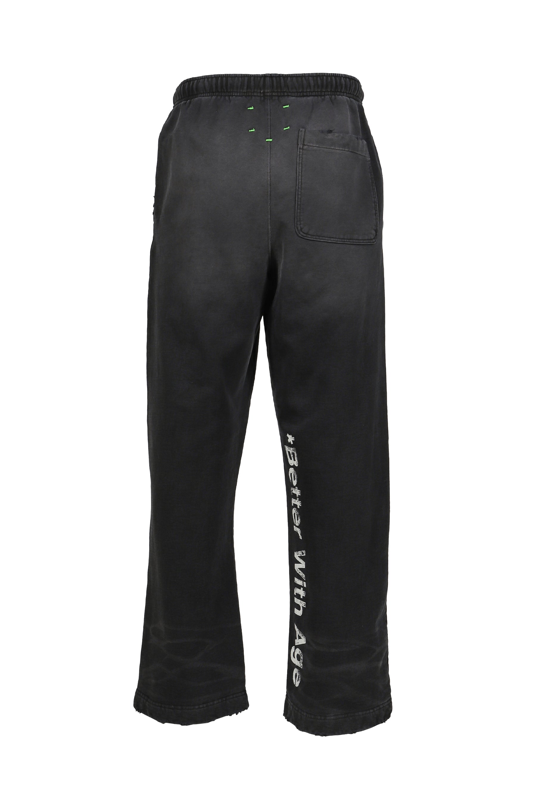 FUCK YOU SWEATPANT / FADED BLK