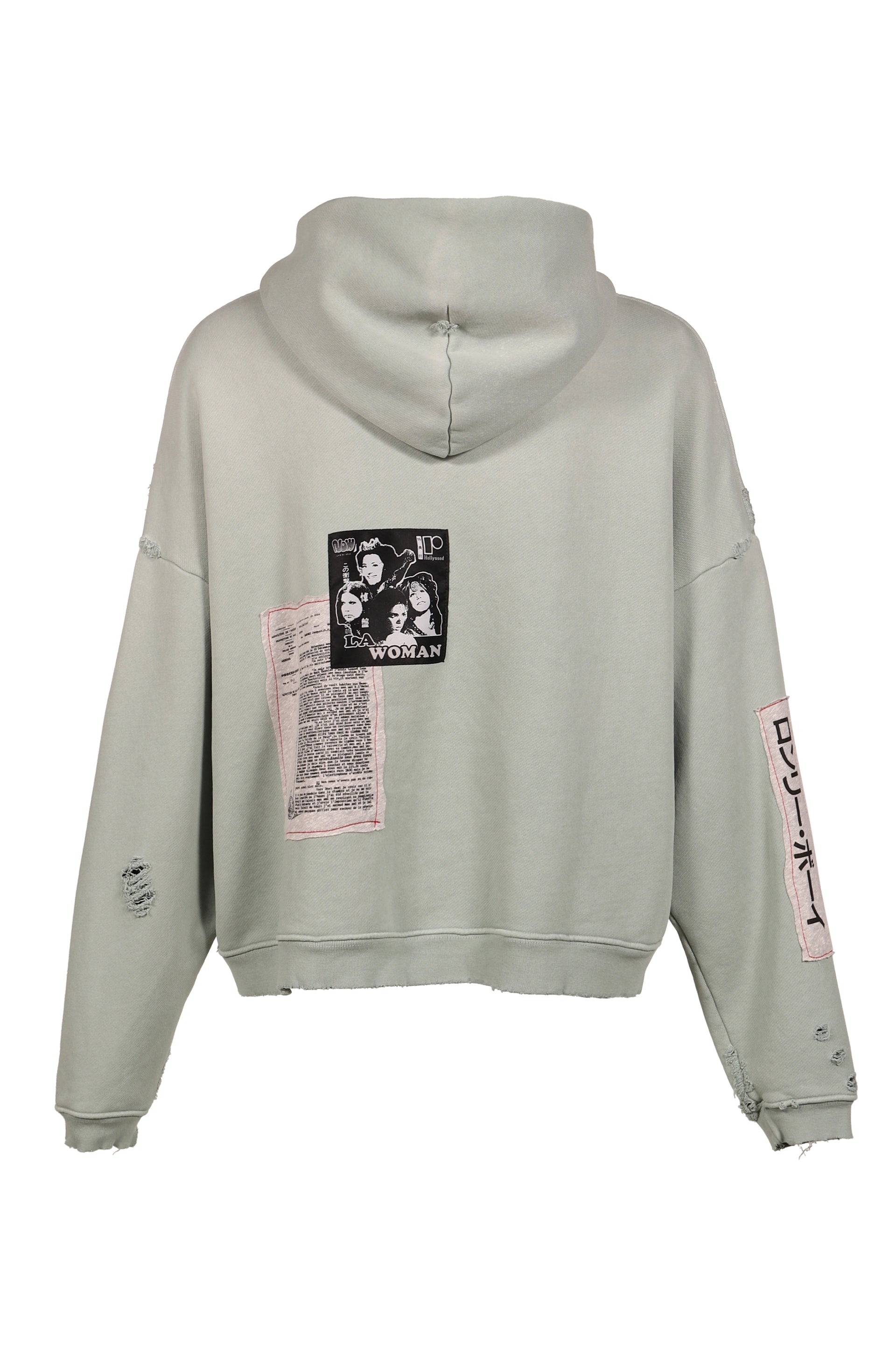 ALTA CIENEGA HOODED SWEATSHIRT / GRN