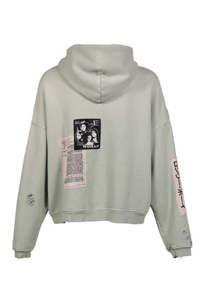 ALTA CIENEGA HOODED SWEATSHIRT / GRN