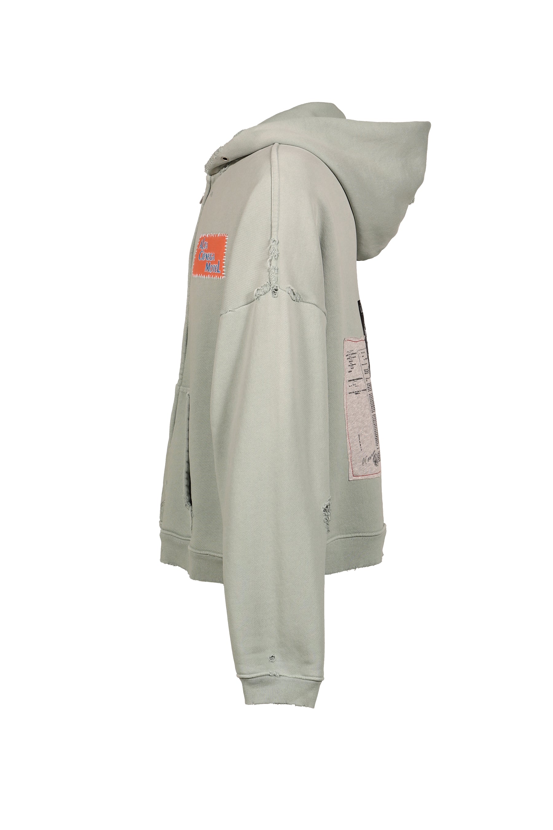 ALTA CIENEGA HOODED SWEATSHIRT / GRN