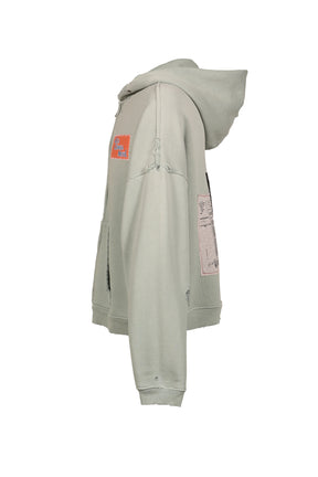ALTA CIENEGA HOODED SWEATSHIRT / GRN