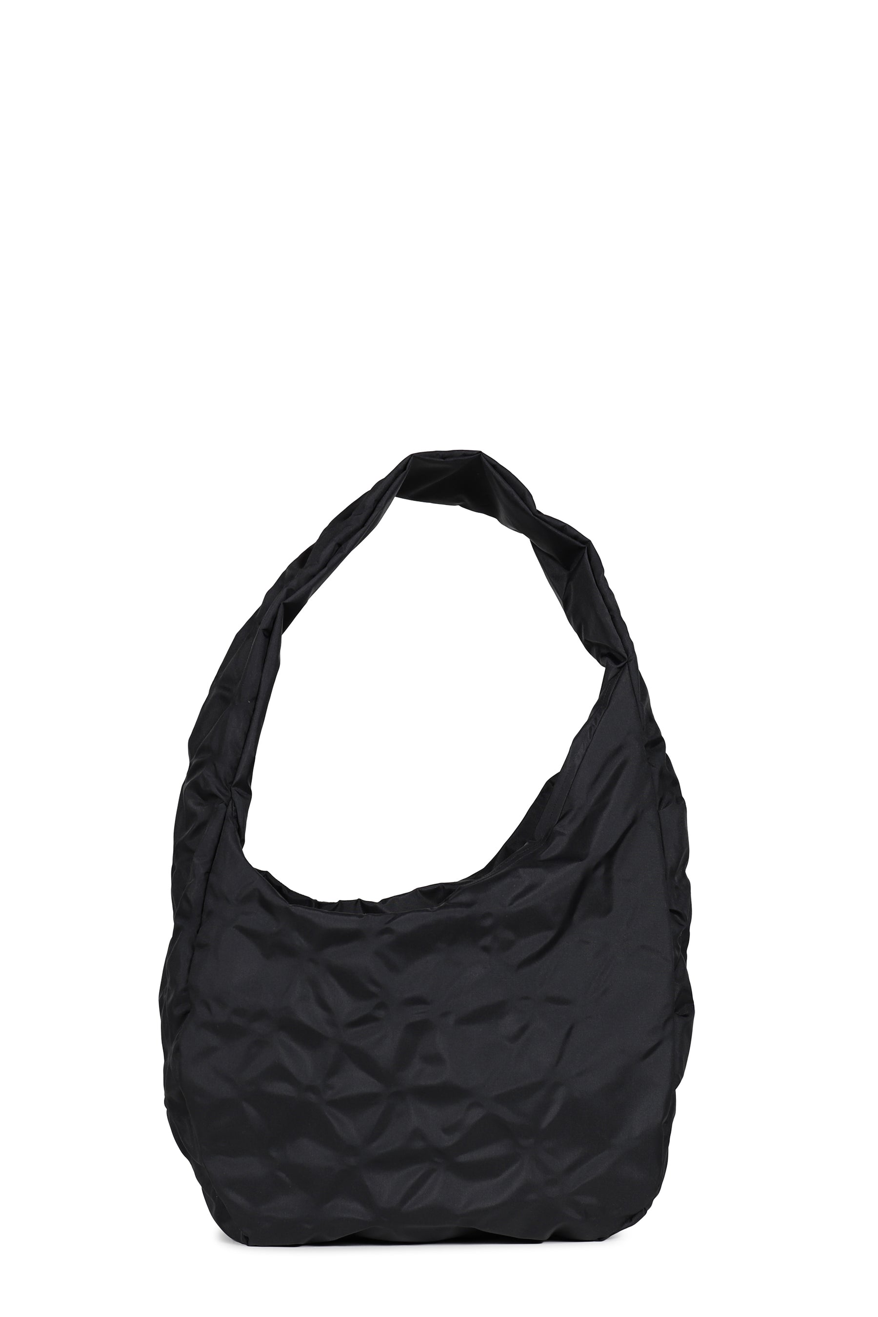 ALL LEAF VEIN BAG / BLK