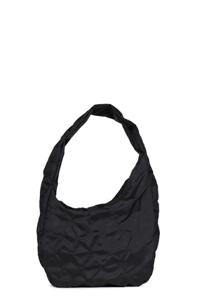 ALL LEAF VEIN BAG / BLK