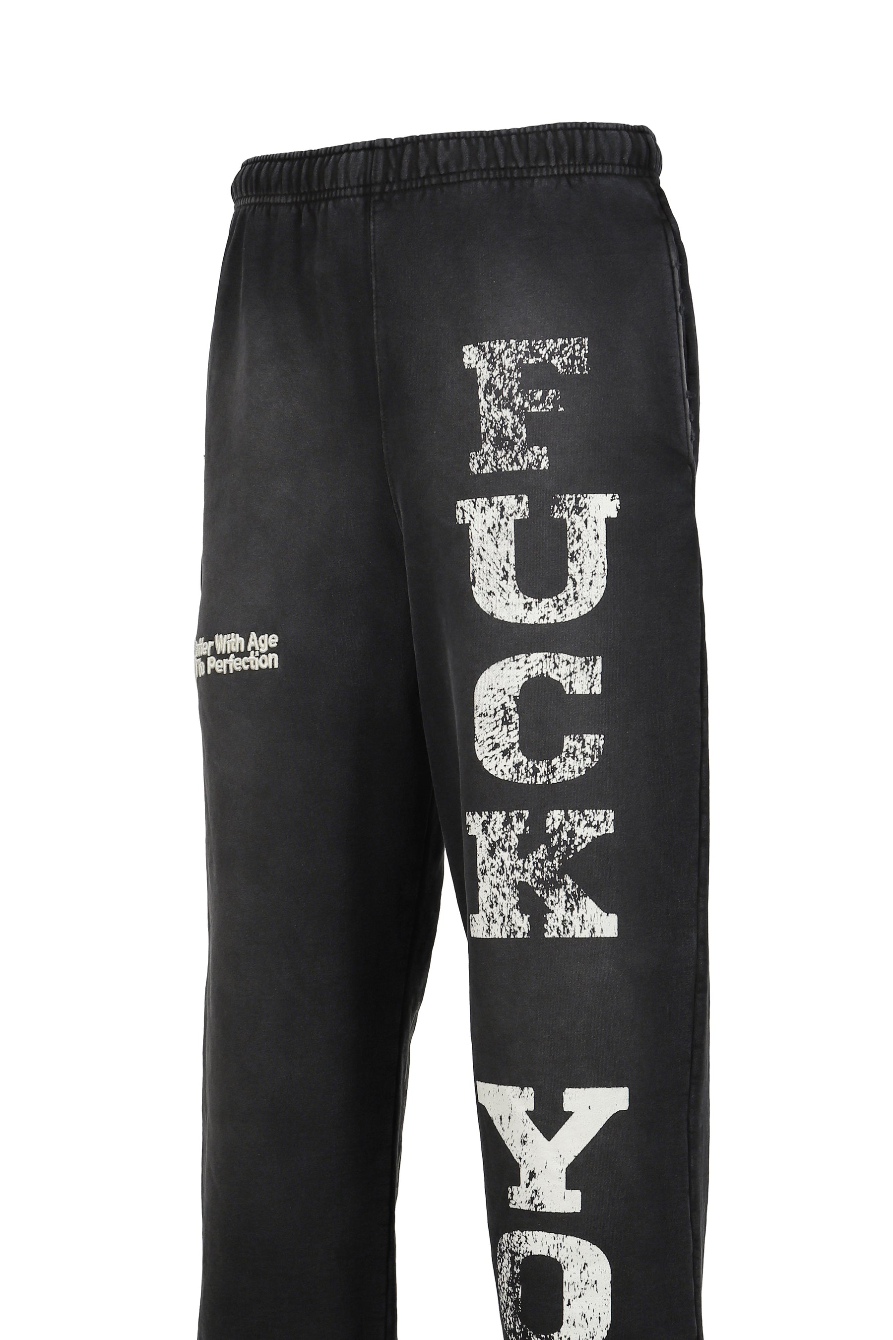 FUCK YOU SWEATPANT / FADED BLK