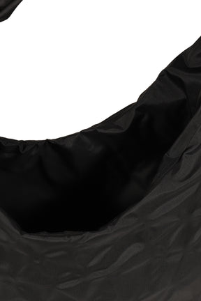 ALL LEAF VEIN BAG / BLK
