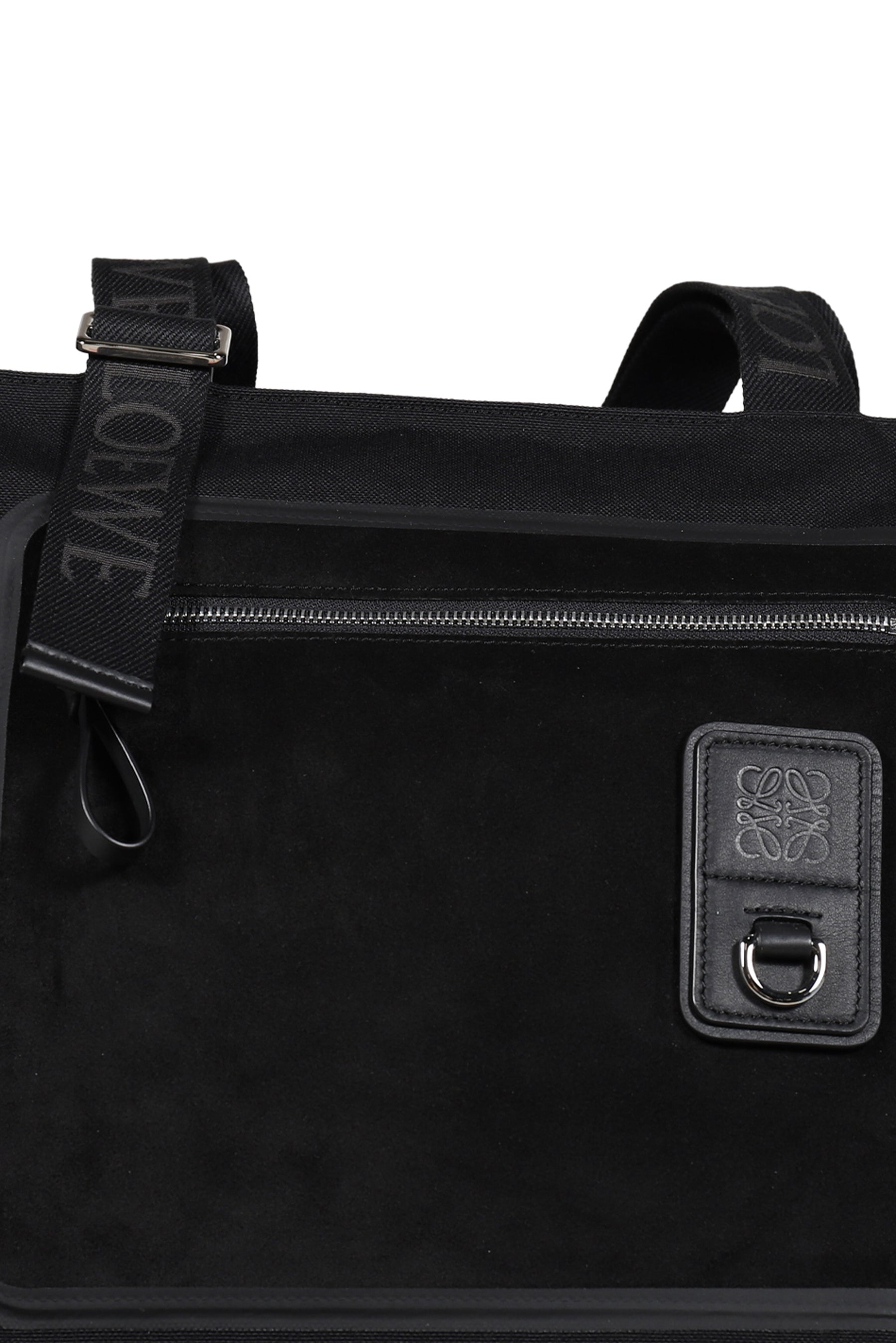 FLEX ZIPPED TOTE / BLK