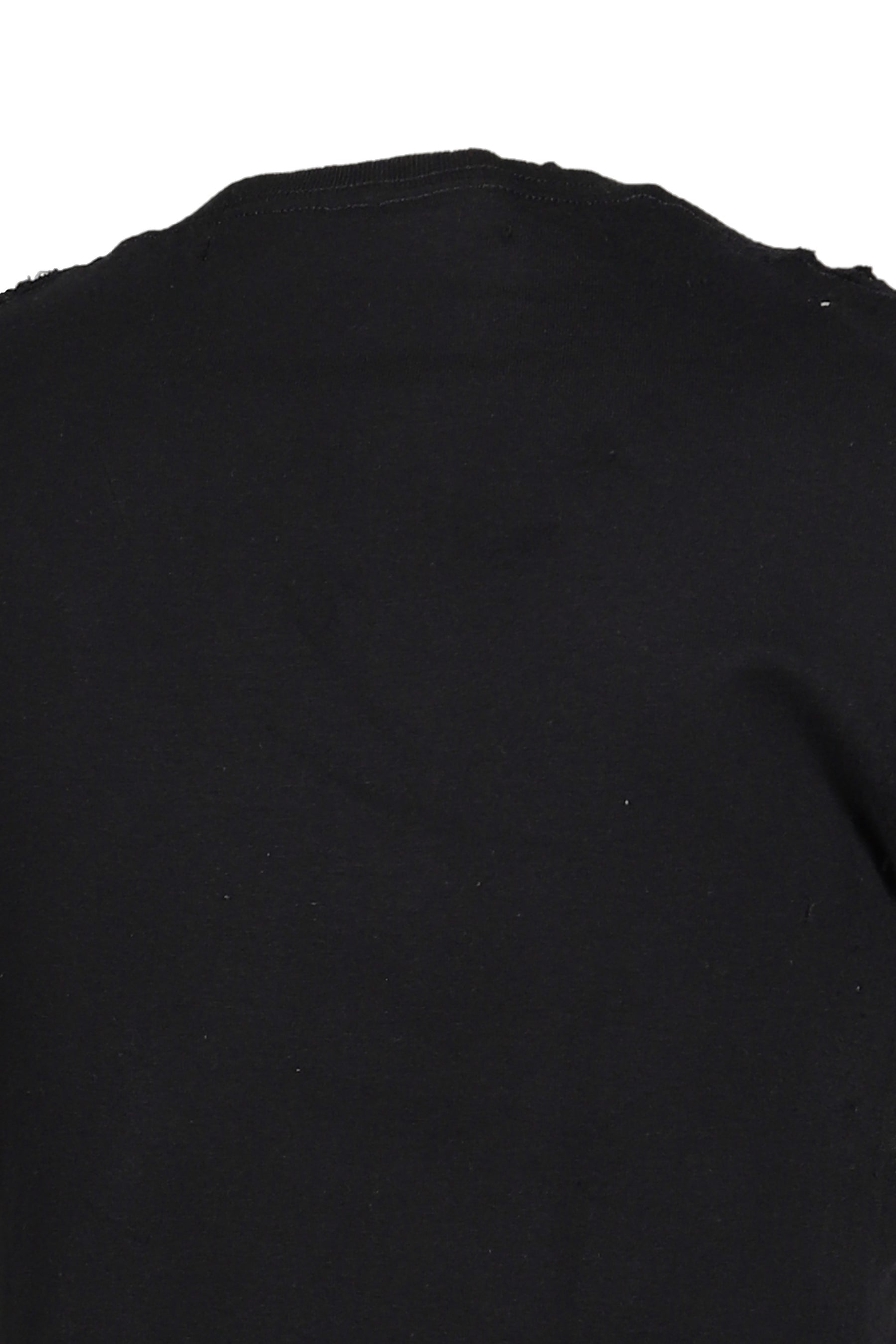 EET T-SHIRT DISTRESSED 1781 / BLK
