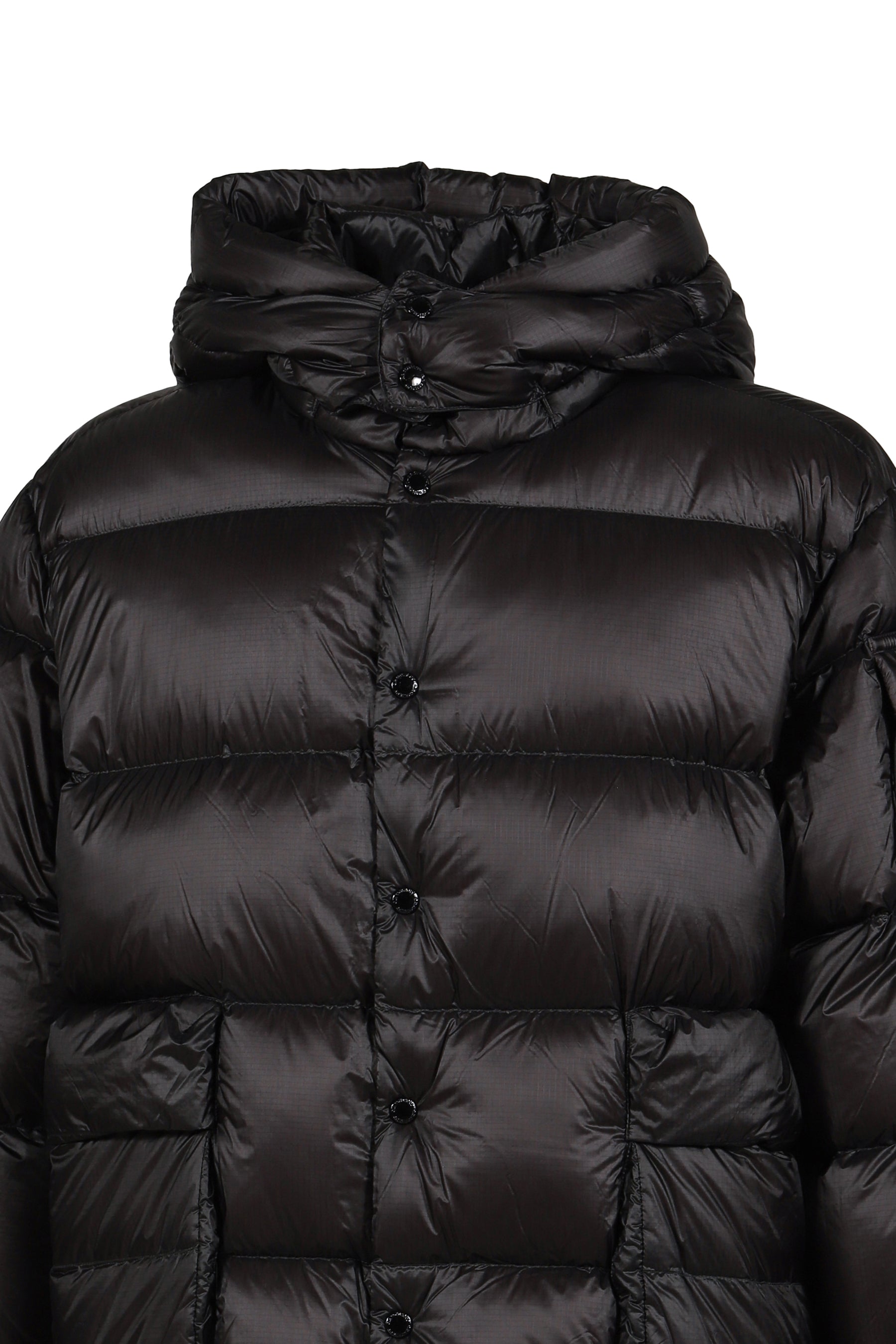 MEDIUM JACKET IN DD-SHELL / BLK