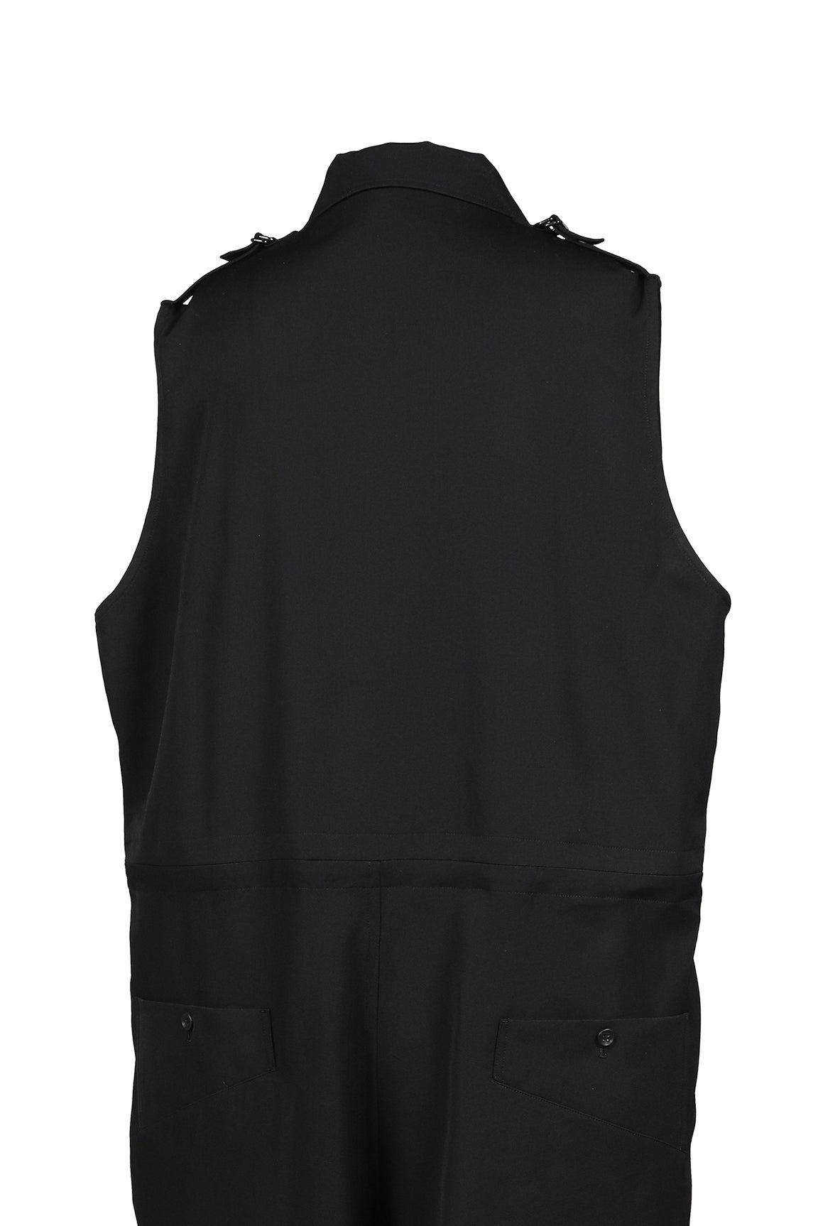 WOOL GAVA JUMPSUIT / BLK
