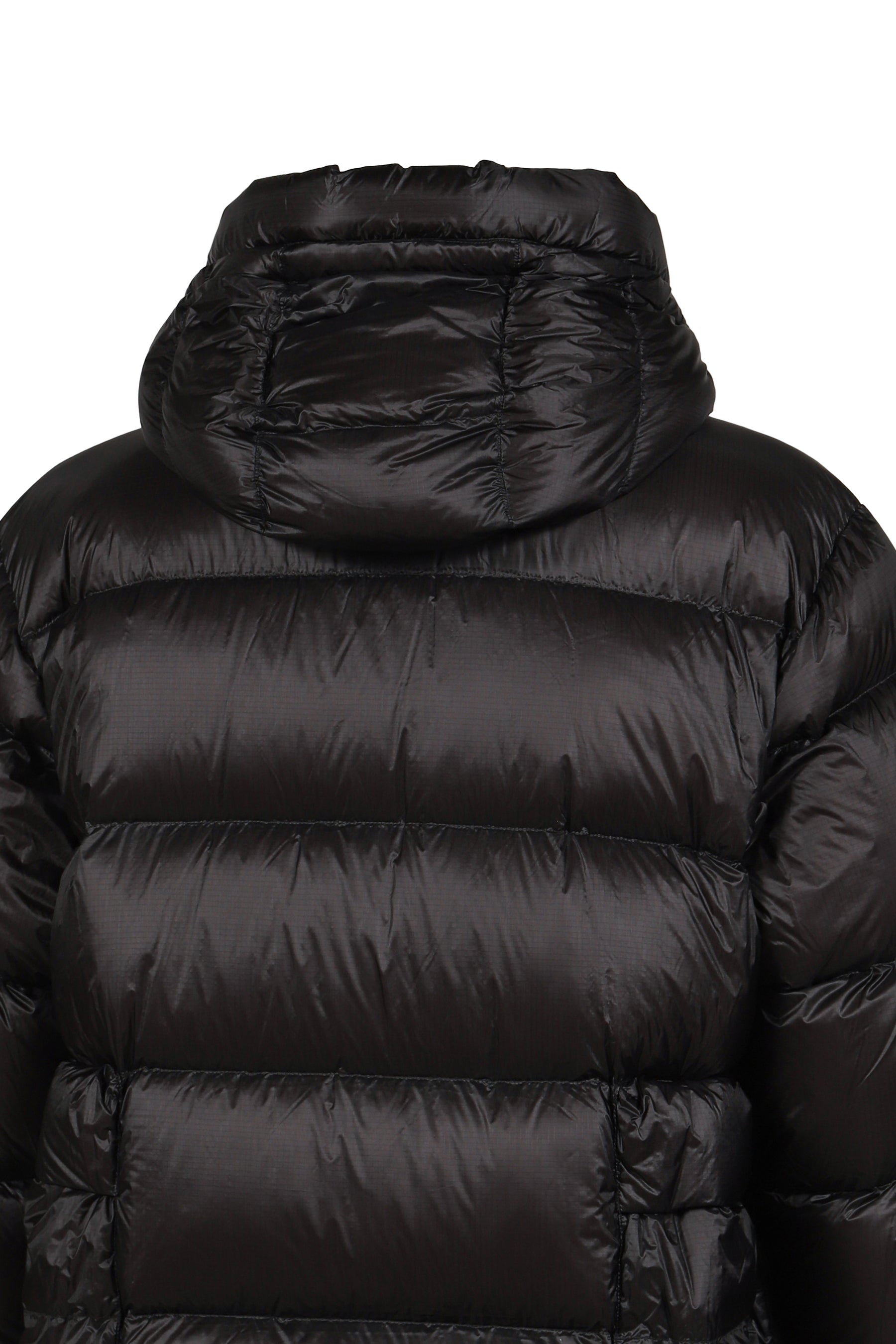 MEDIUM JACKET IN DD-SHELL / BLK