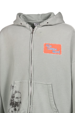 ALTA CIENEGA HOODED SWEATSHIRT / GRN