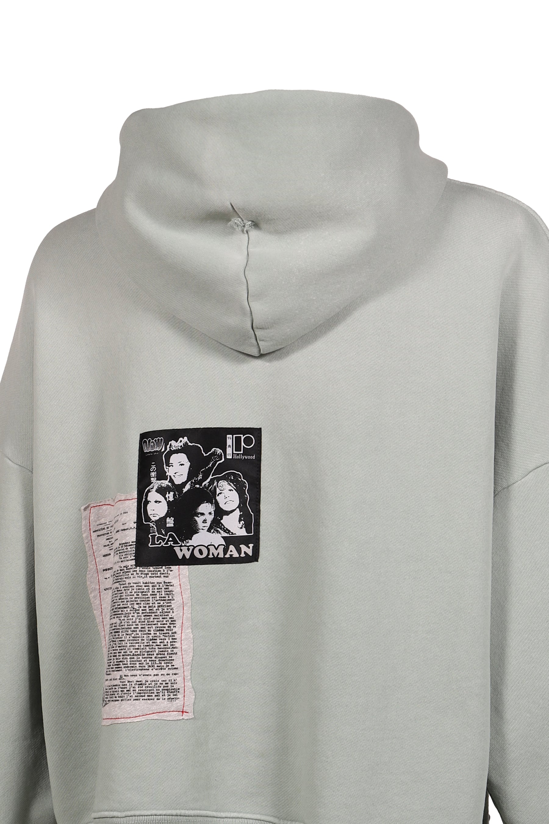 ALTA CIENEGA HOODED SWEATSHIRT / GRN
