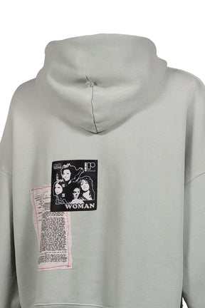 ALTA CIENEGA HOODED SWEATSHIRT / GRN
