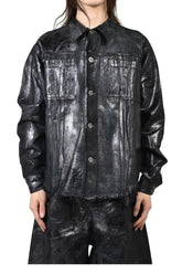 VINTAGE TRAUMA SHIRT / BLK