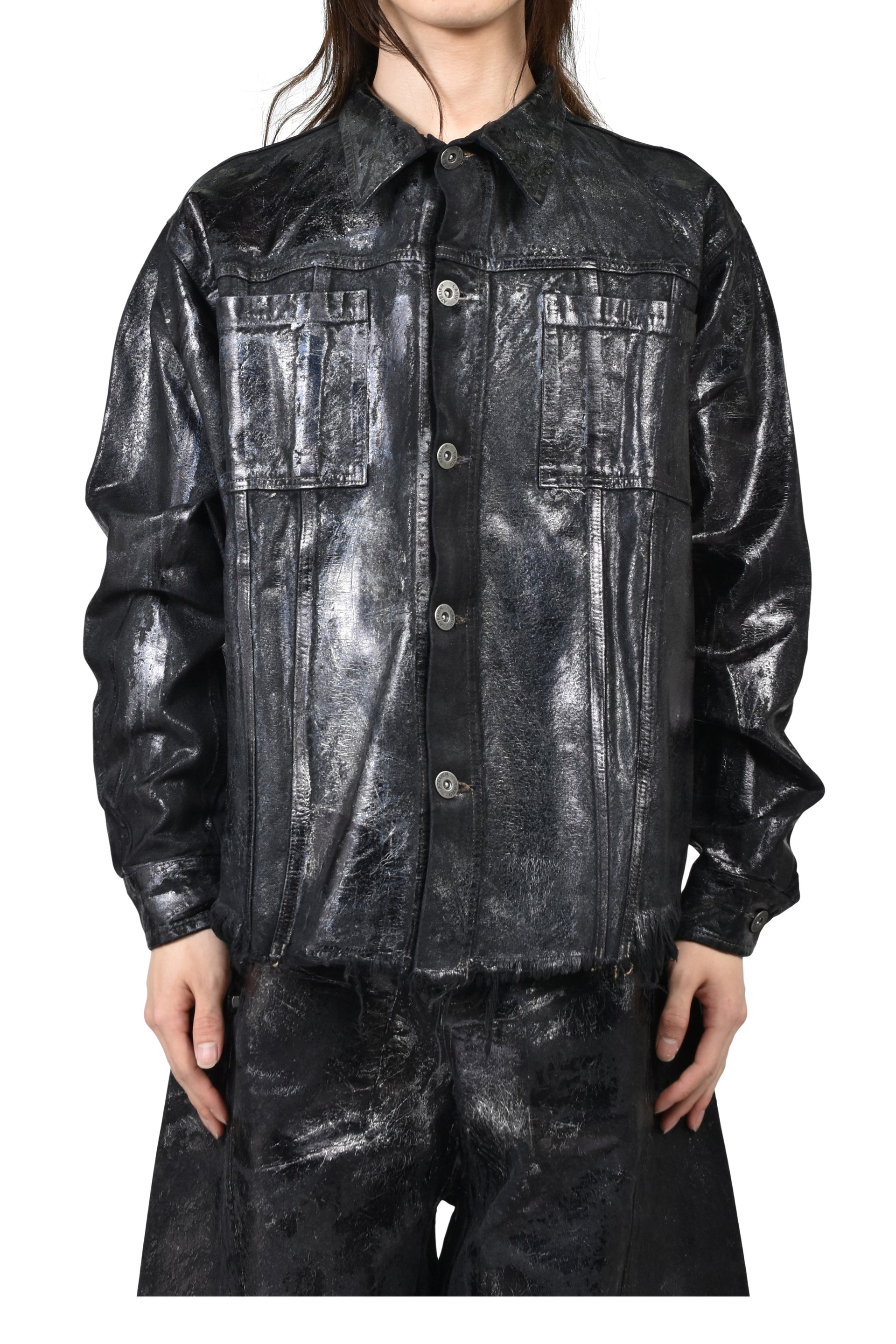 VINTAGE TRAUMA SHIRT / BLK