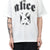 GRAPHIC TEE / WHT 