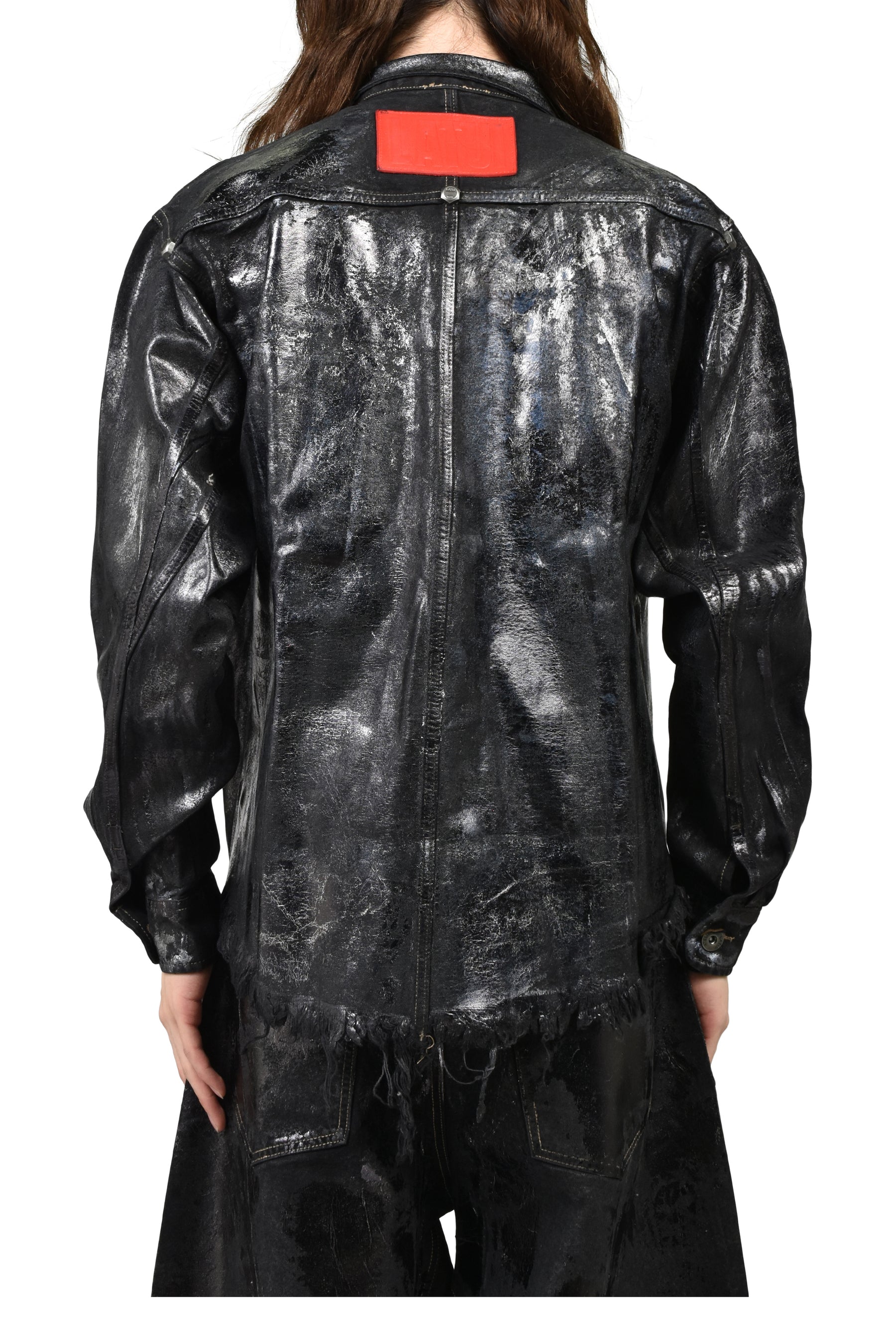 VINTAGE TRAUMA SHIRT / BLK