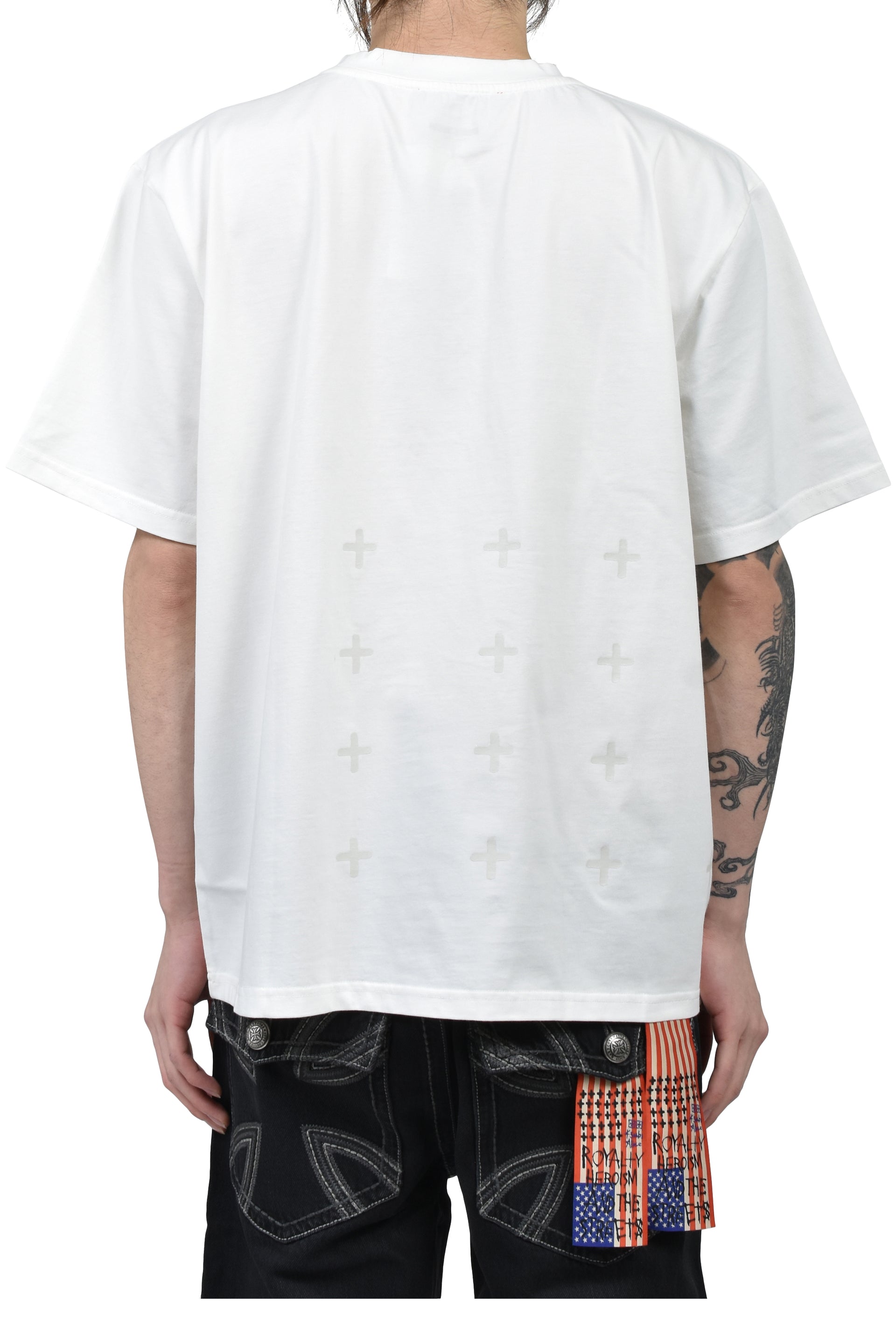 GRAPHIC TEE  / WHT