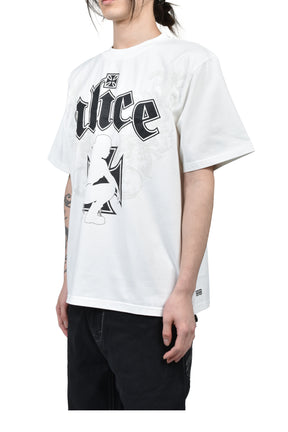 GRAPHIC TEE / WHT 