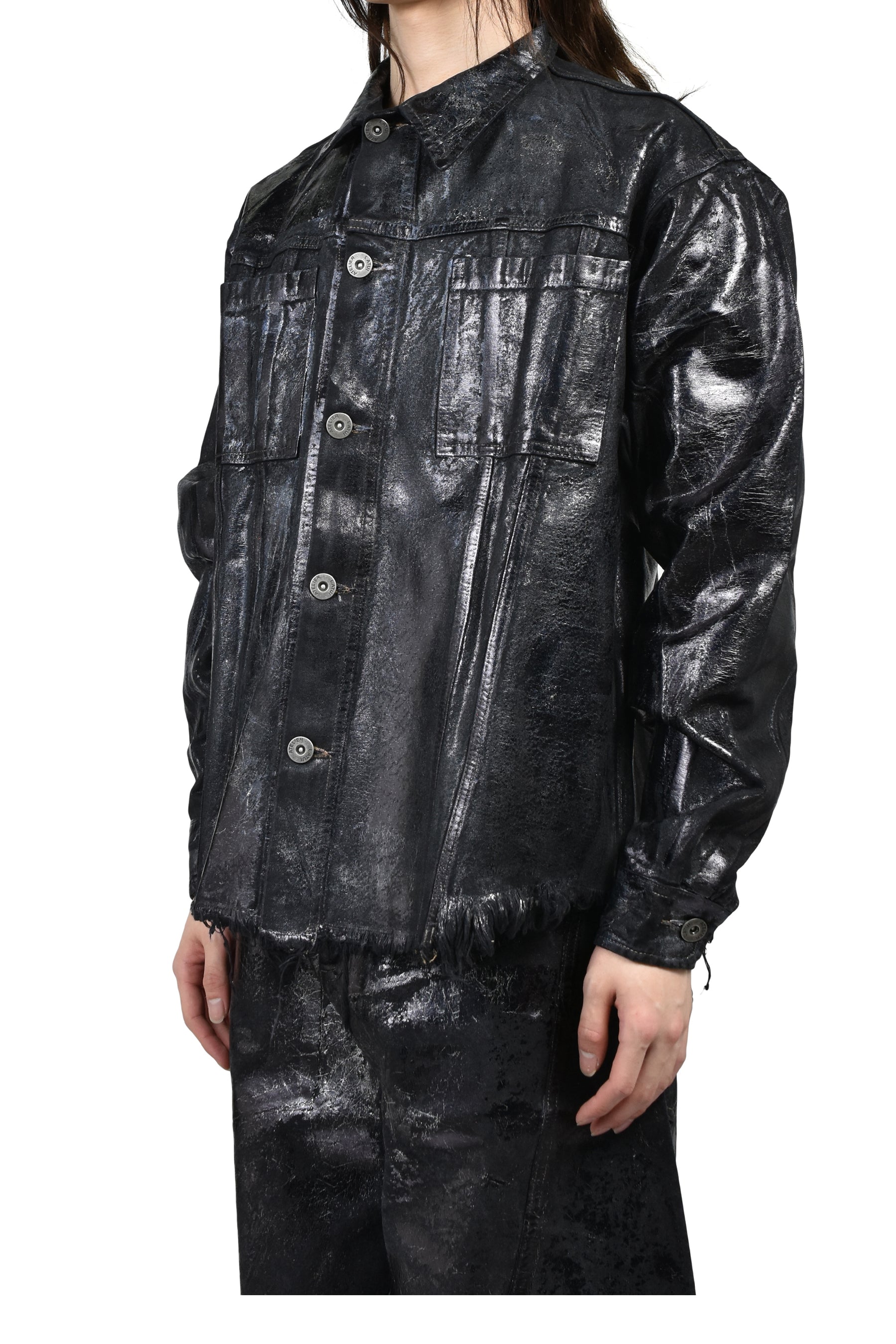 VINTAGE TRAUMA SHIRT / BLK