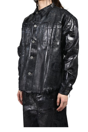 VINTAGE TRAUMA SHIRT / BLK