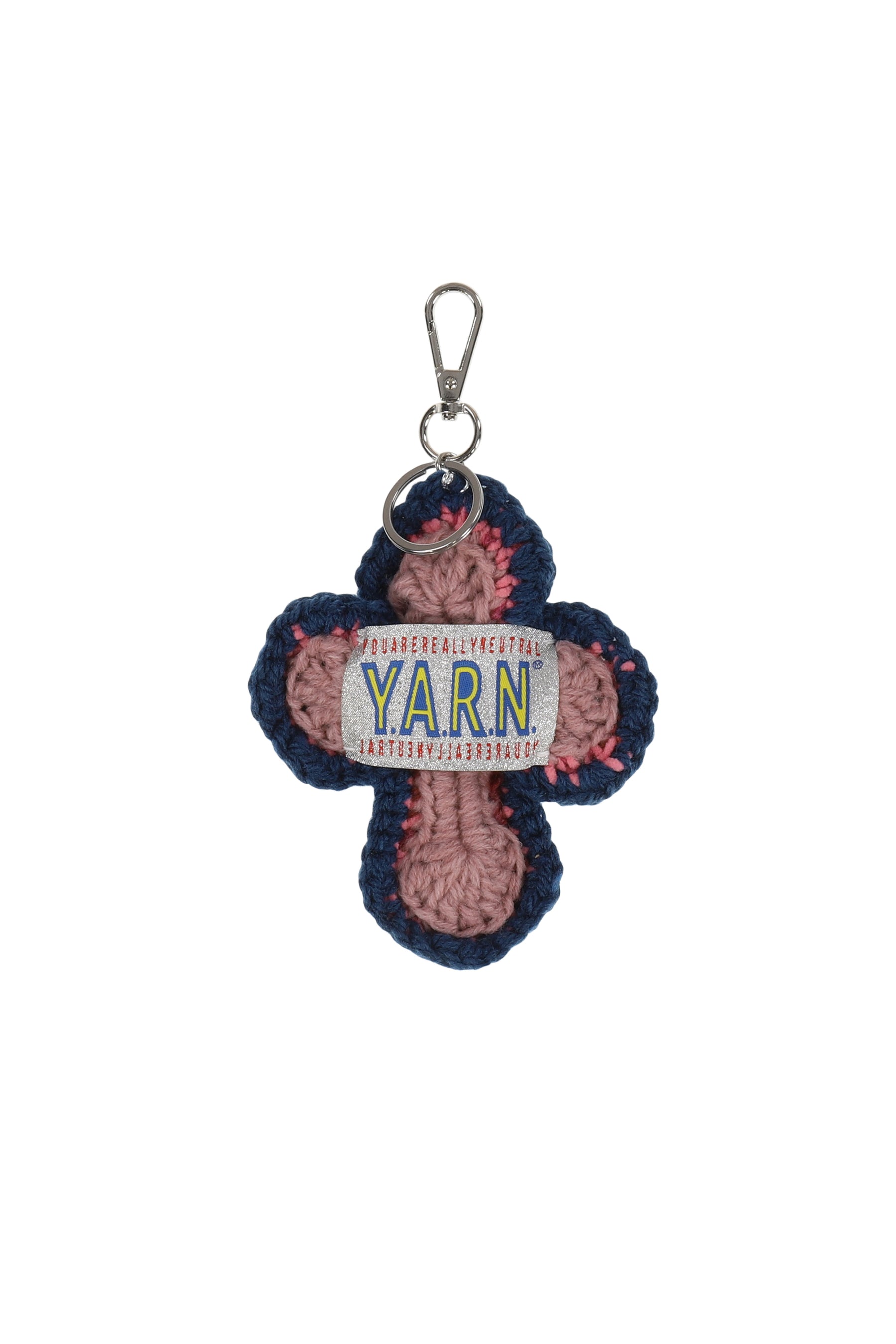 3D CROSS KEYCHAIN / MULTI