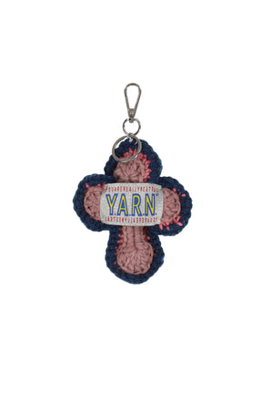 3D CROSS KEYCHAIN / MULTI