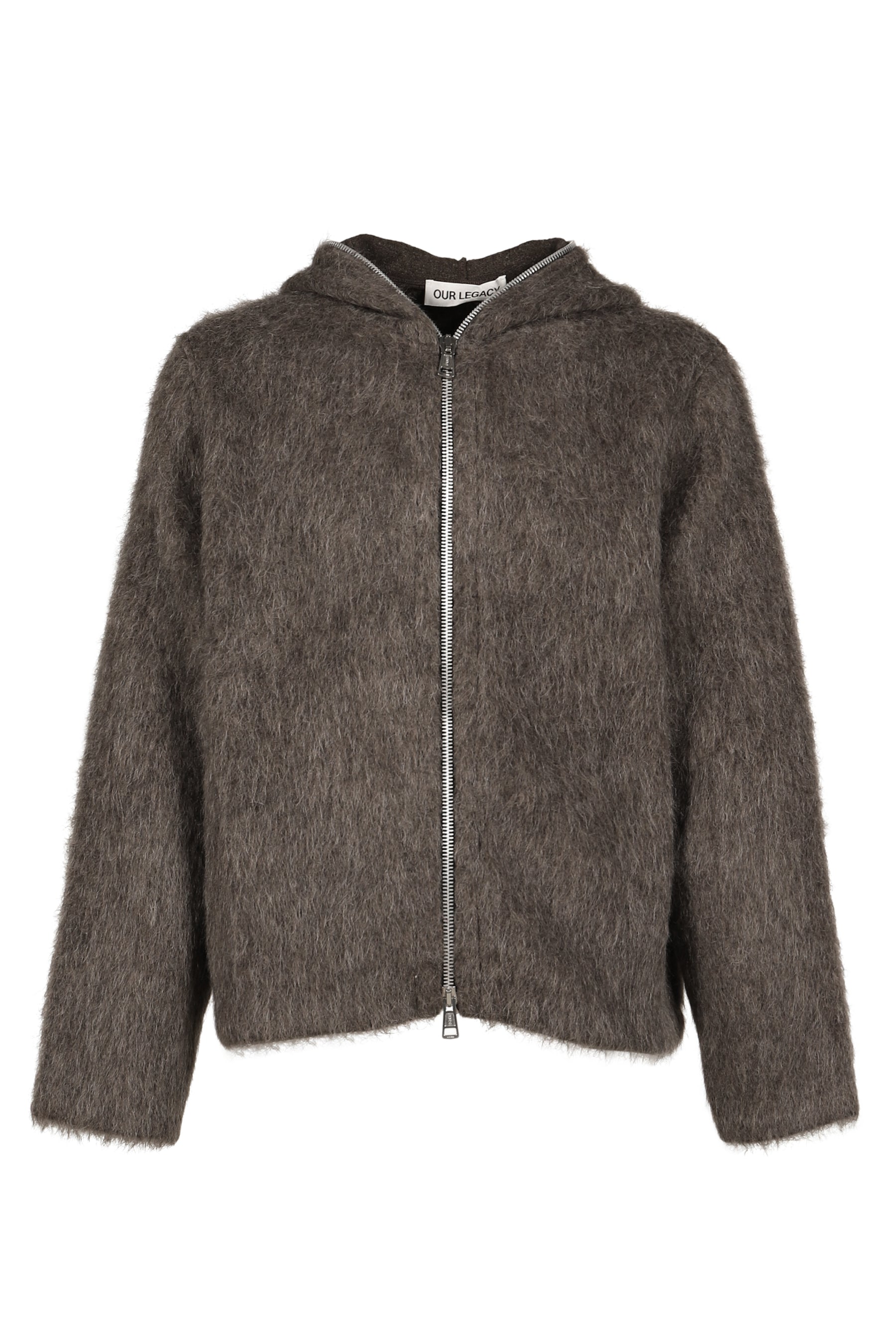 FULL ZIP HOOD / MOLE GRY