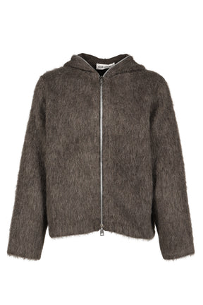 FULL ZIP HOOD / MOLE GRY