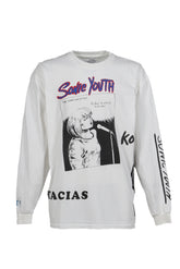 Insonnia PROJECTS MULTI PRINT LS TEE TYPE-B / WHT
