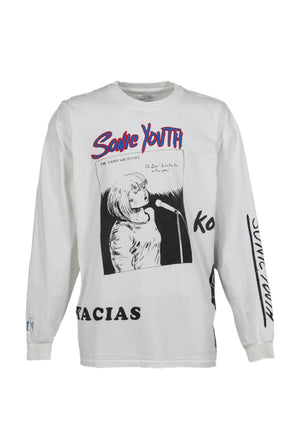 Insonnia PROJECTS MULTI PRINT LS TEE TYPE-B / WHT